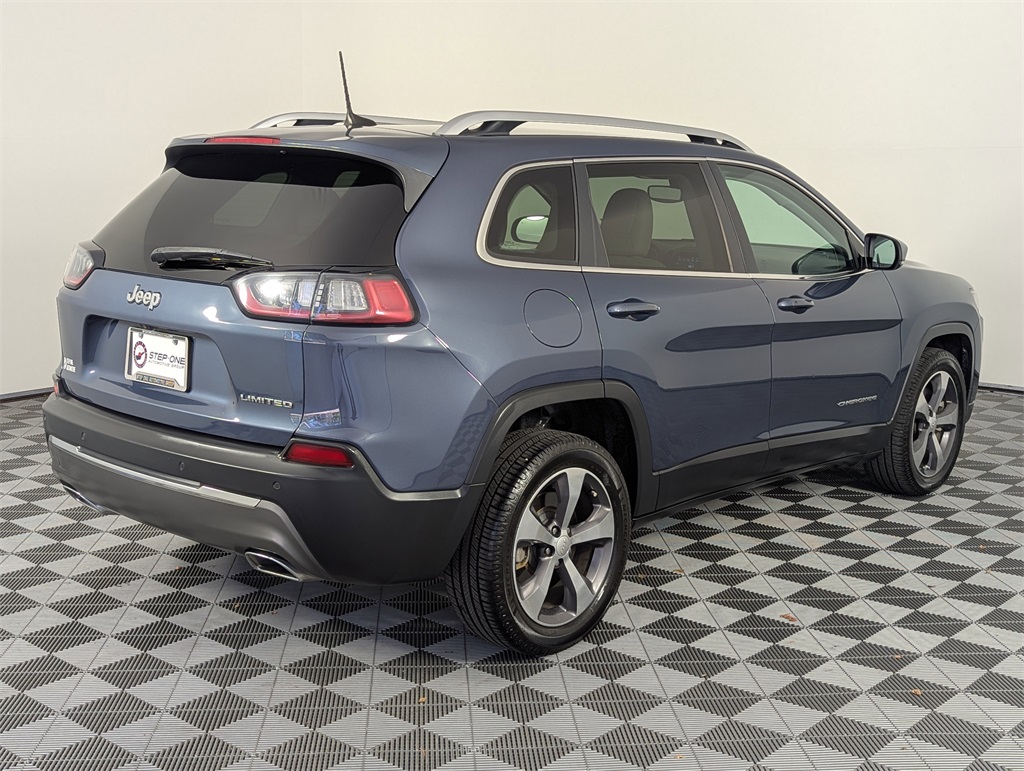 2019 Jeep Cherokee Limited photo 2