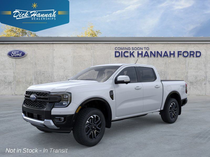 2025 Ford Ranger Lariat's photo