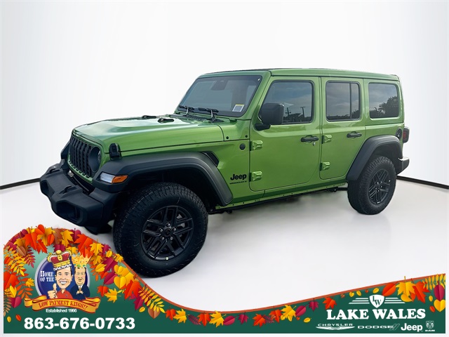 2026 Jeep Wrangler Sport S photo 2