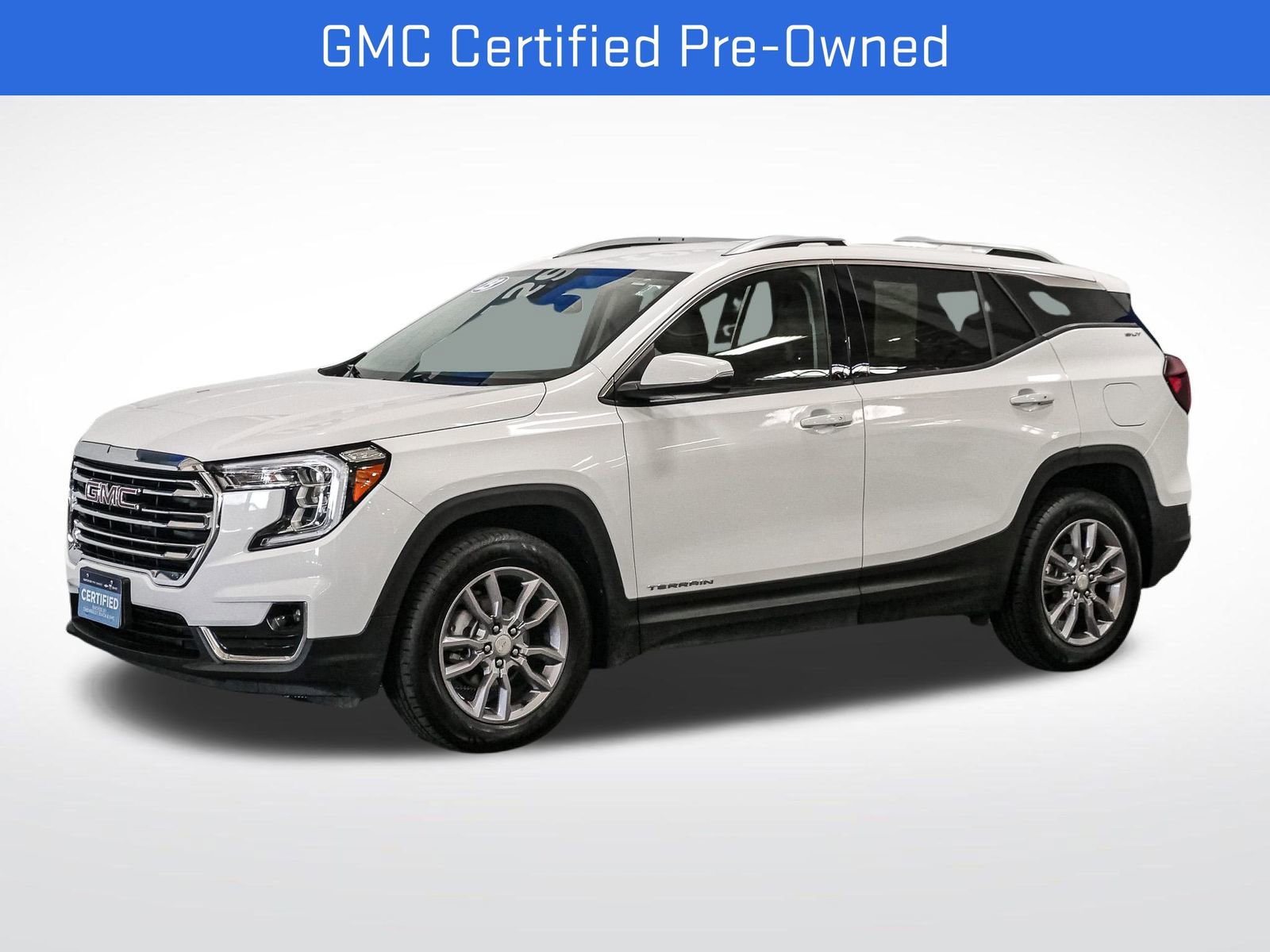 Certified 2023 GMC Terrain SLT with VIN 3GKALVEG1PL192898 for sale in Baxter, Minnesota