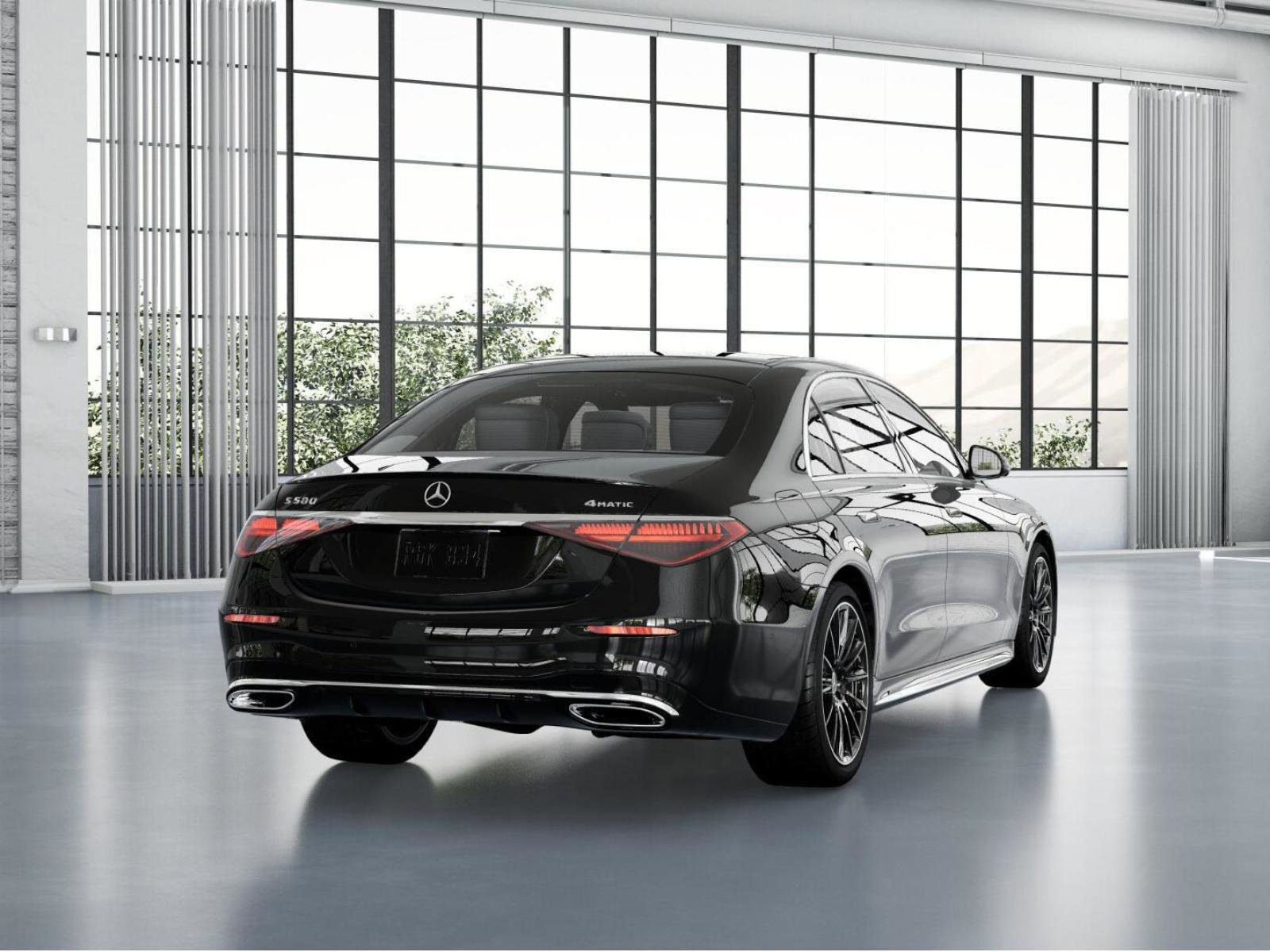 2026 Mercedes Benz S 580 4MATIC photo 22