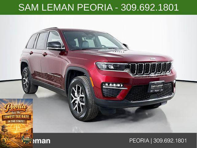 2025 Jeep Grand Cherokee Limited's photo