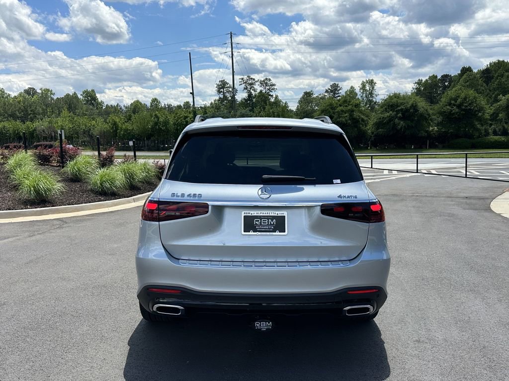 2025 Mercedes Benz GLS 450 4MATIC photo 7