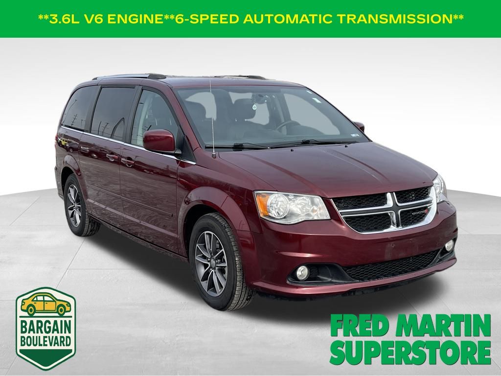 2017 Dodge Grand Caravan SXT's photo