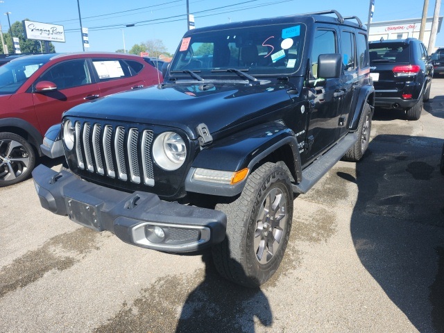 2018 Jeep All-New Wrangler Unlimited