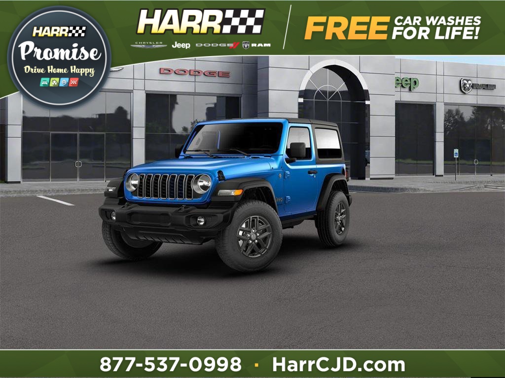 2026 Jeep Wrangler 2-Door Sport S's photo