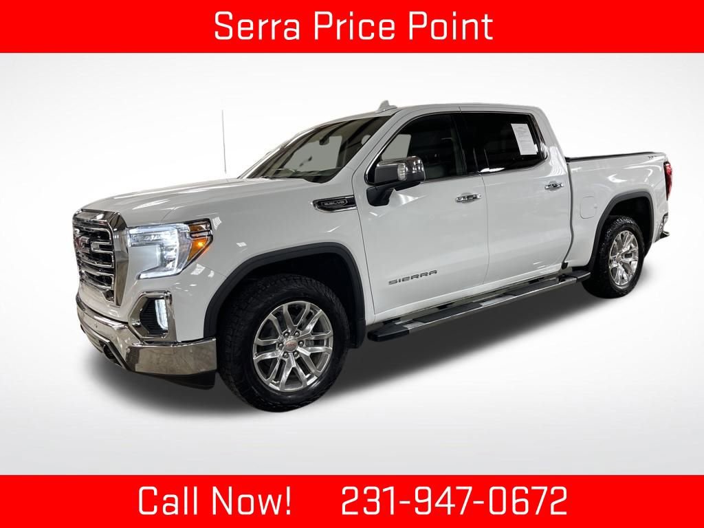 2020 GMC Sierra 1500 SLT's photo