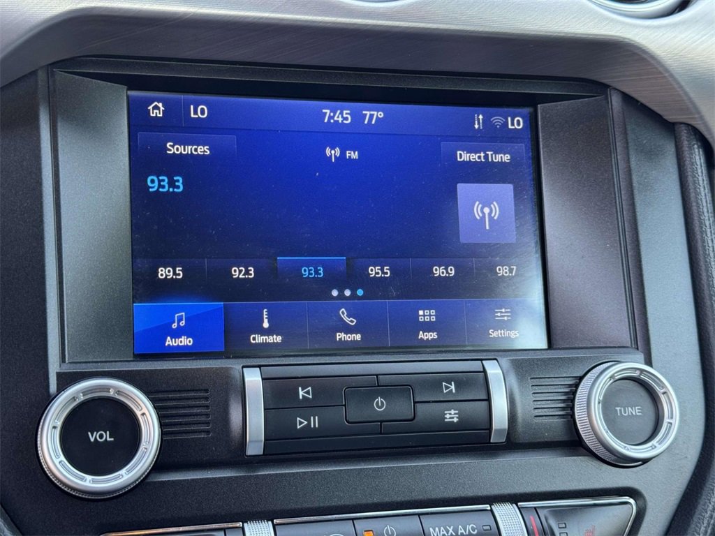 2023 Ford Mustang EcoBoost Premium Convertible photo 4