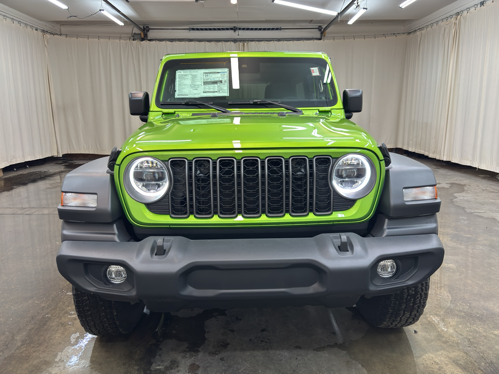 2025 Jeep Wrangler Sport S photo 3