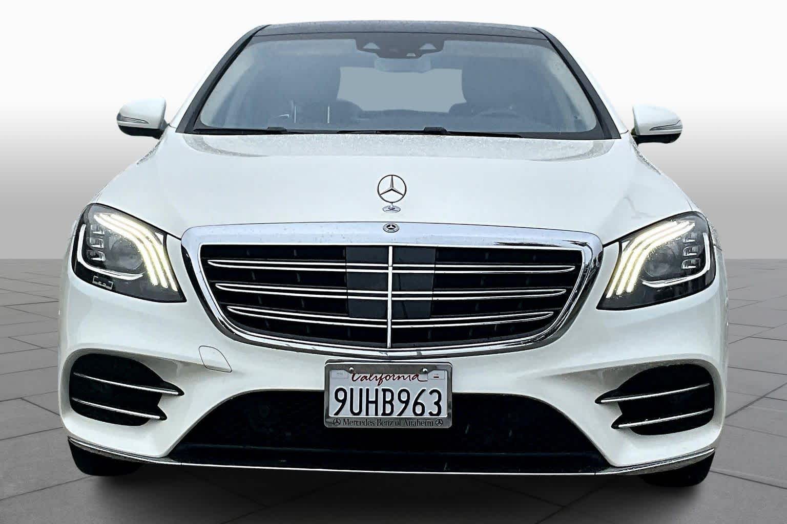 2018 Mercedes Benz S 560 photo 3