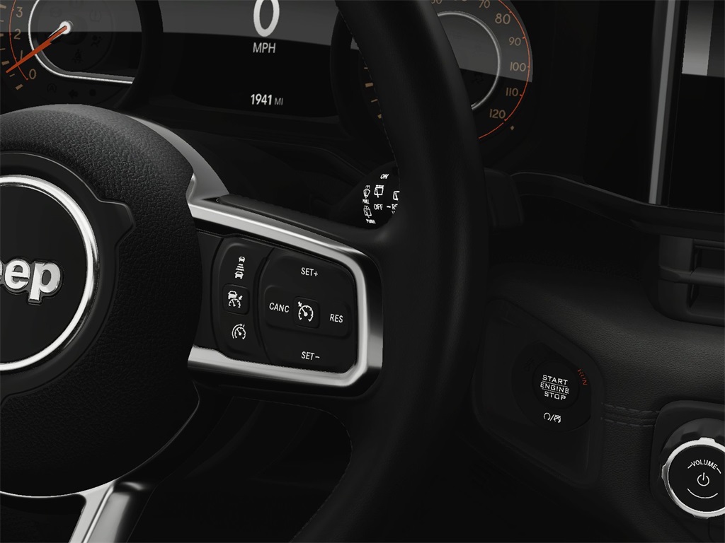 2025 Jeep Wrangler Sahara photo 14