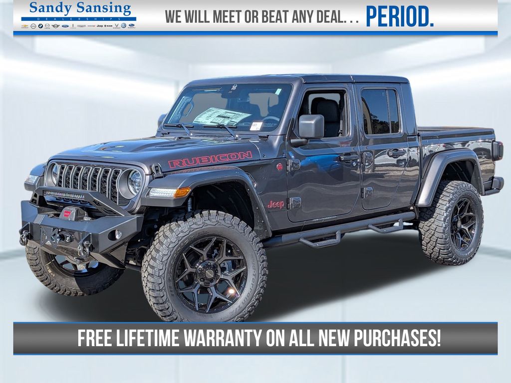 2025 Jeep Gladiator Rubicon's photo