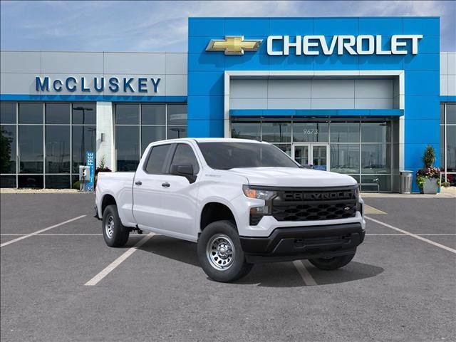 2026 Chevrolet Silverado 1500 Work Truck