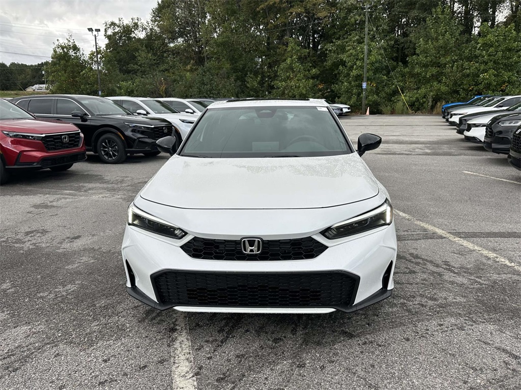 2026 Honda Civic Hybrid Sport photo 2