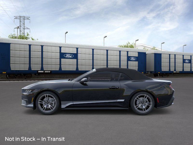 2025 Ford Mustang EcoBoost Convertible photo 3