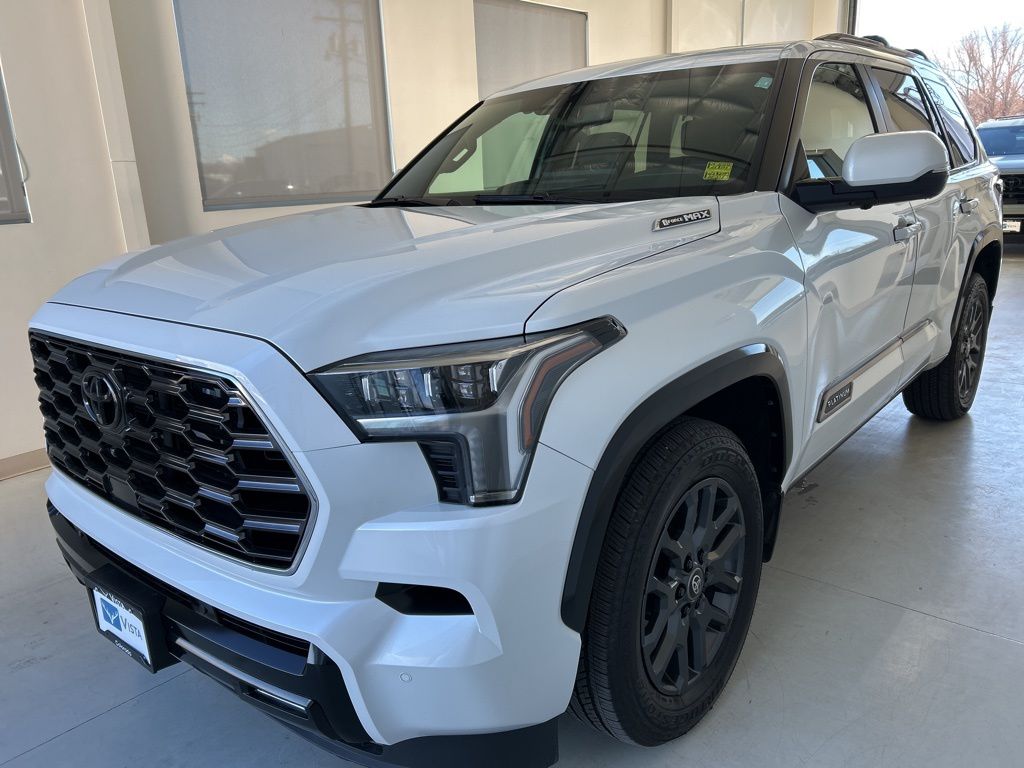 2025 Toyota Sequoia Platinum photo 3