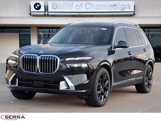 New 2025 Black Sapphire Metallic BMW xDrive40i image 1