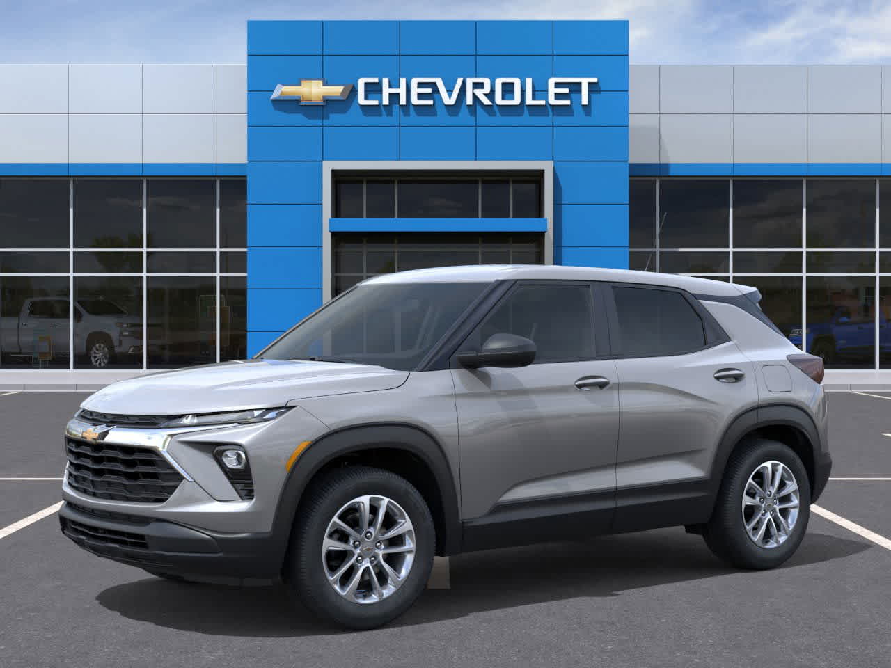 2025 Chevrolet Trailblazer LS photo 2