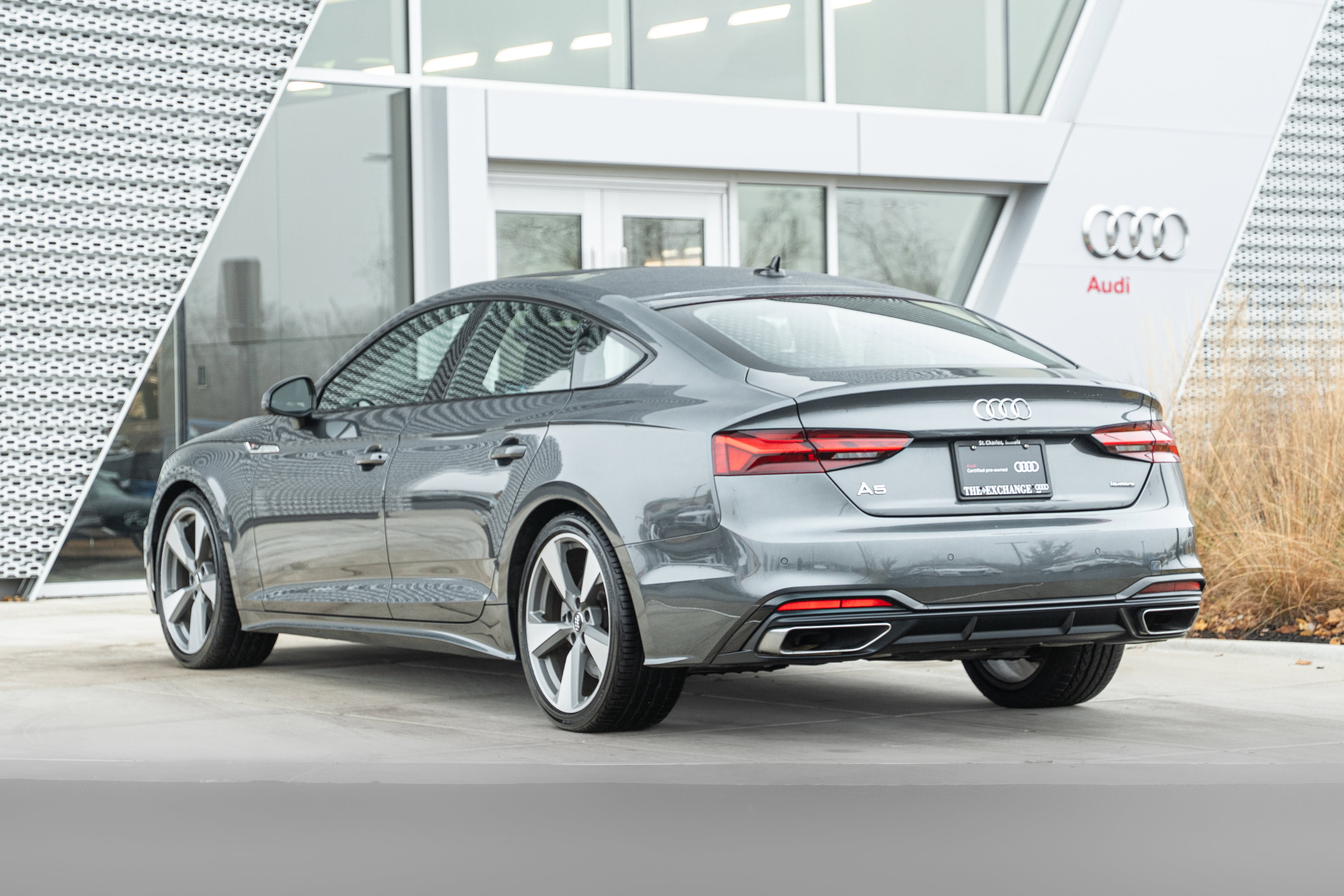 2021 Audi A5 S line Premium Plus photo 4