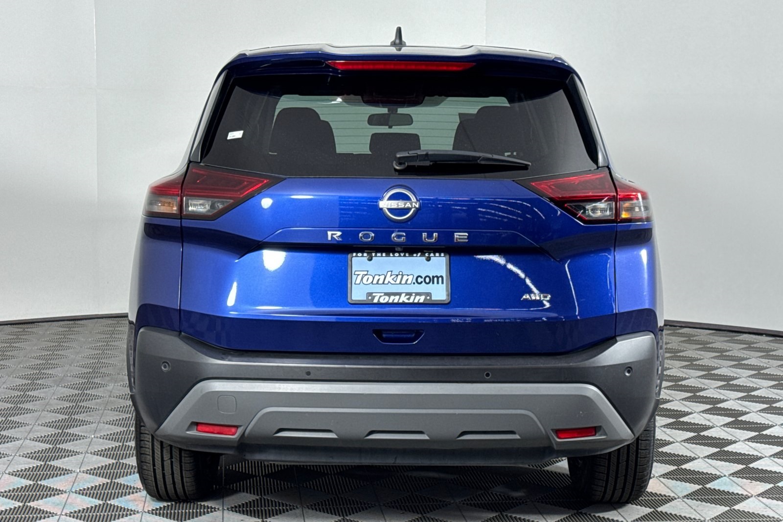 2023 Nissan Rogue S AWD photo 4