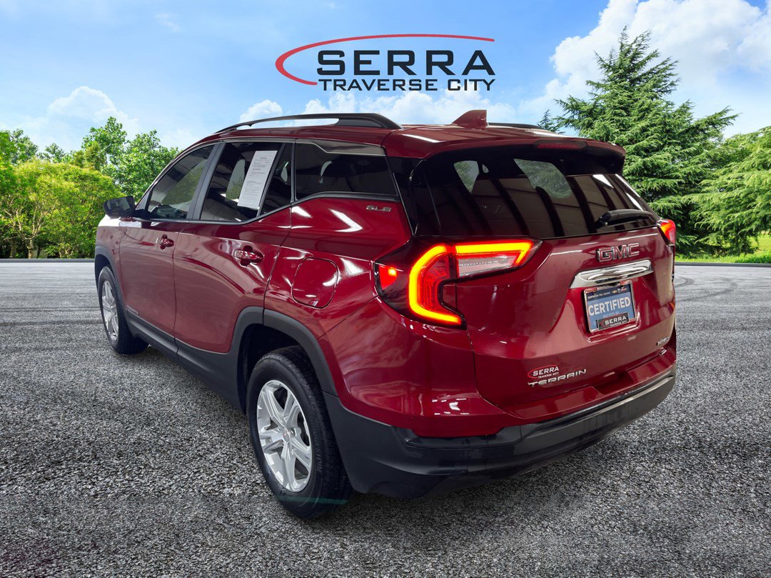 2022 Gmc Terrain SLE photo 6