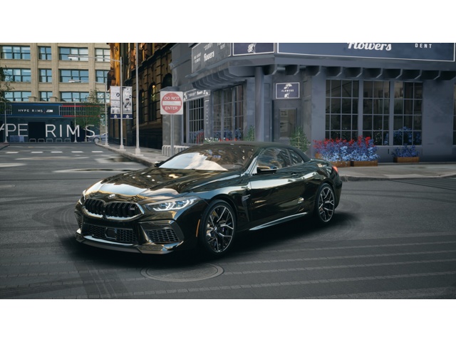 2025 BMW M8 Convertible M8's photo