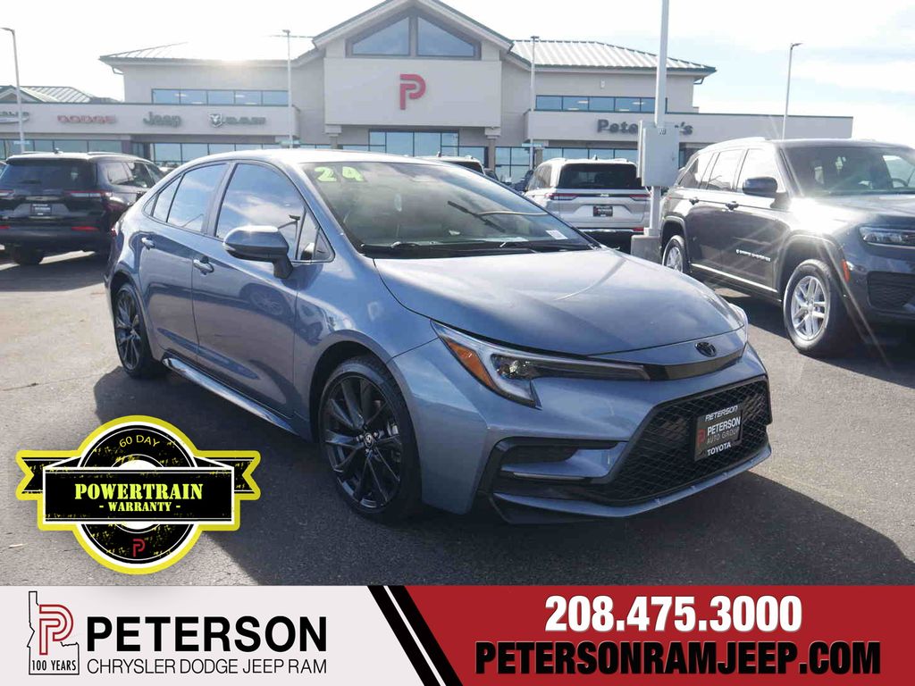 2024 Toyota Corolla XSE