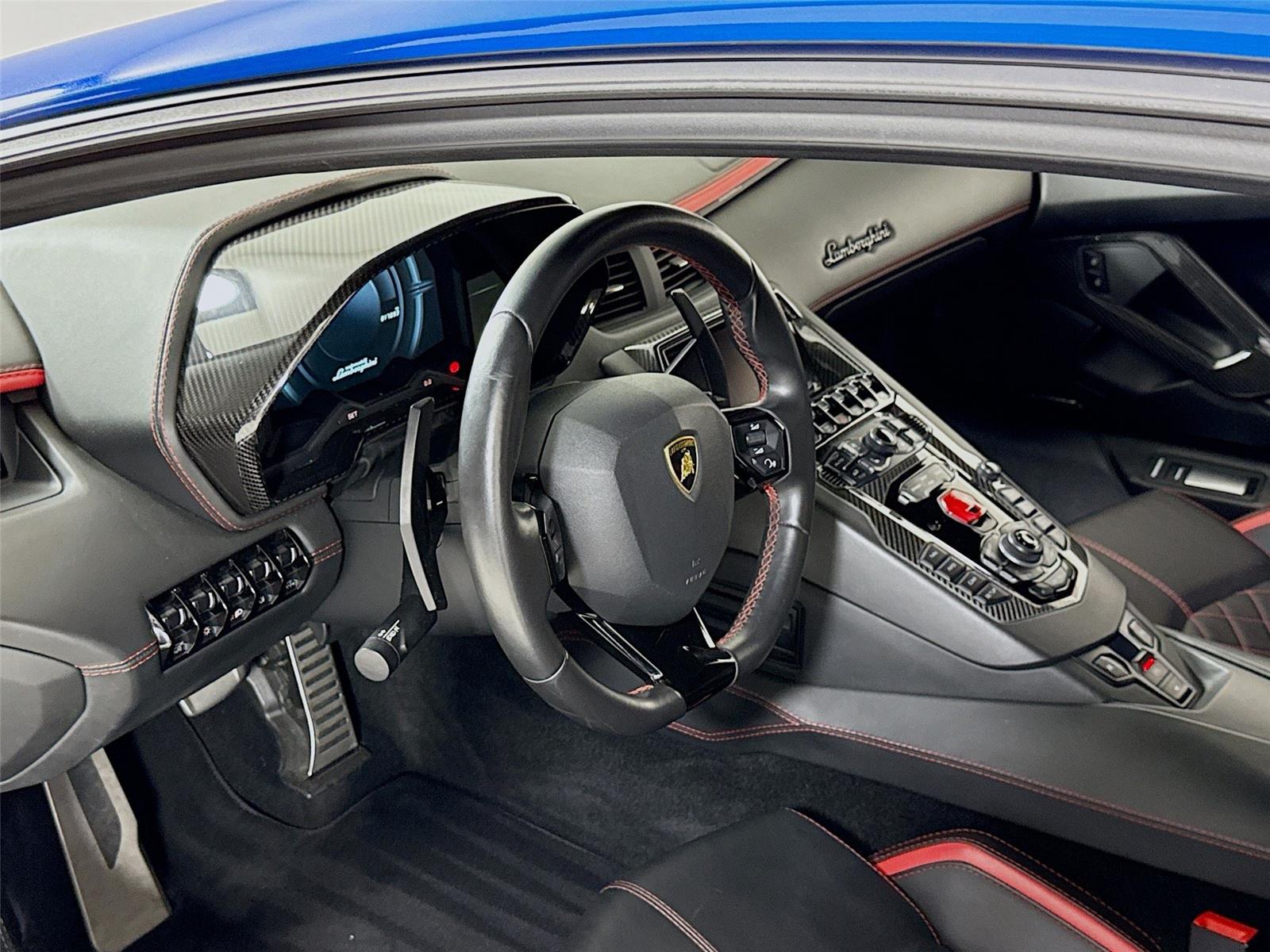 2018 Lamborghini Aventador LP 740-4 S photo 12