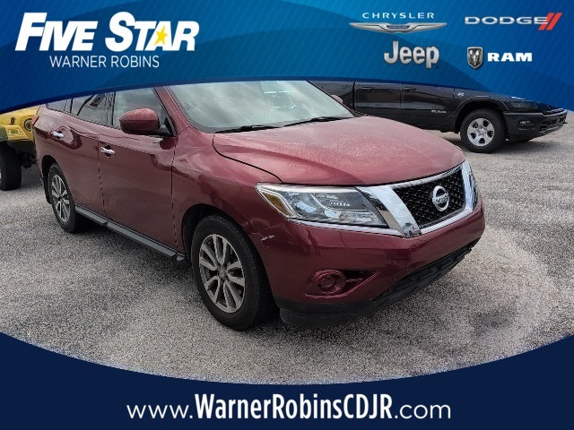 2015 Nissan Pathfinder