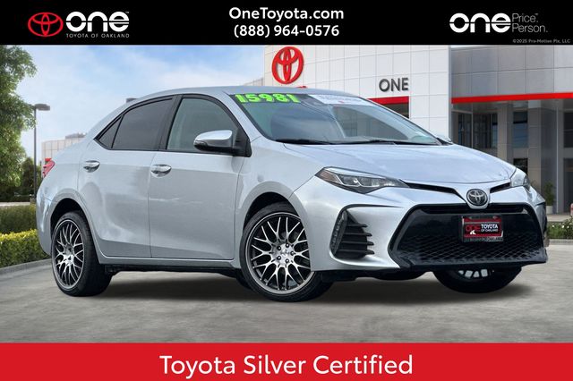 2019 Toyota Corolla SE