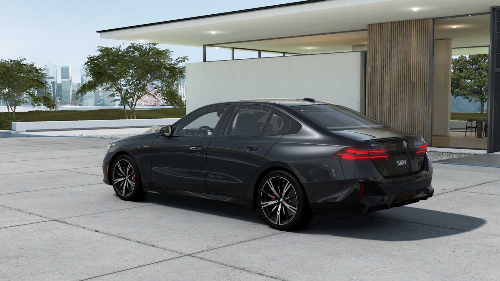 2026 Bmw 540i xDrive photo 2