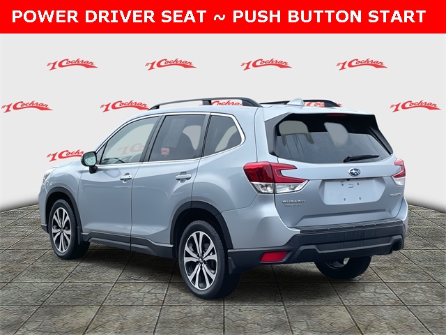 2021 Subaru Forester Limited photo 4