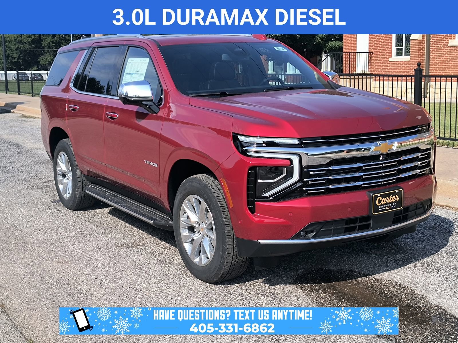 2026 Chevrolet Tahoe Premier's photo