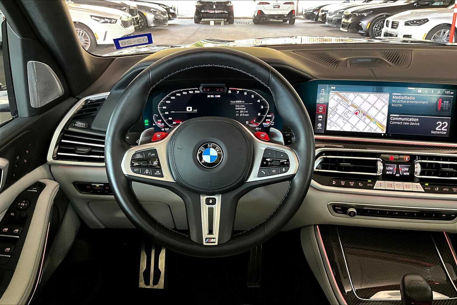2023 Bmw X5 M photo 5