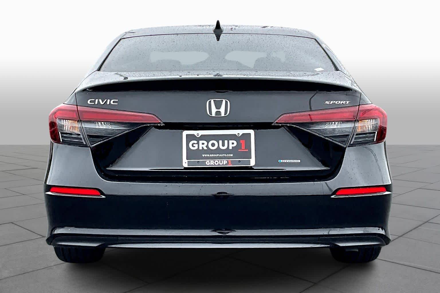 2025 Honda Civic Hybrid Sport photo 4