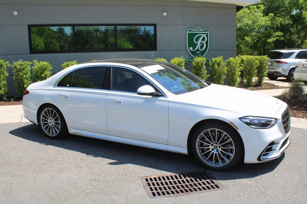 2024 Mercedes Benz S 580e 4MATIC photo 2