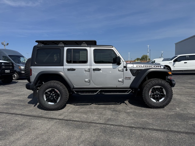 2018 Jeep Wrangler Unlimited Rubicon photo 8