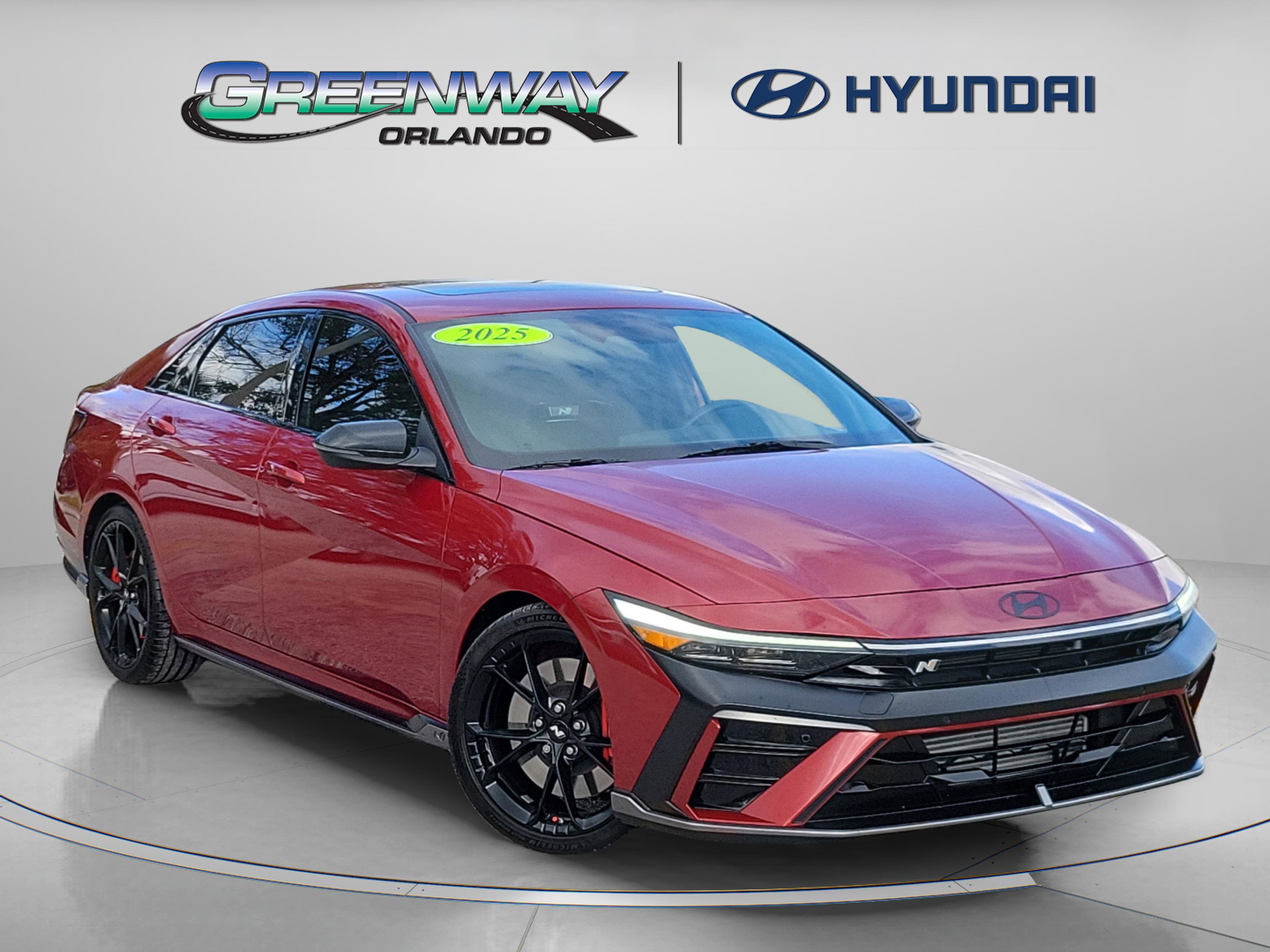 2025 Hyundai Elantra N's photo