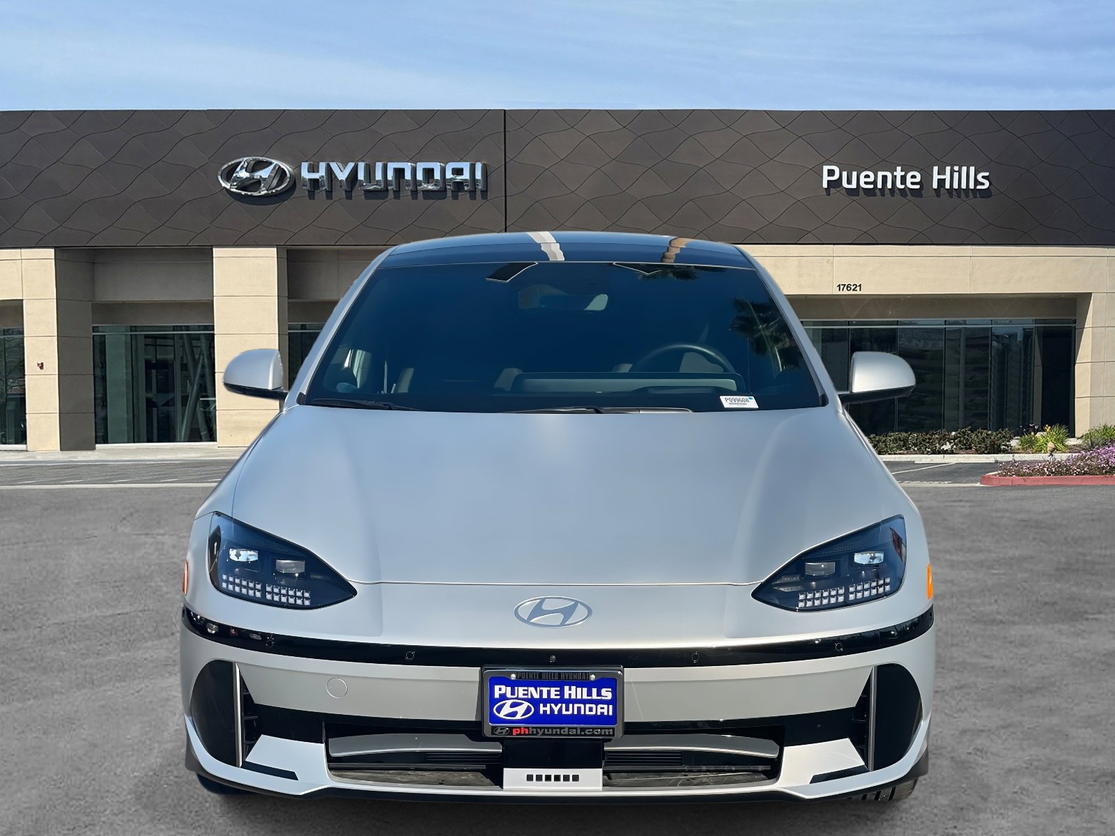 Certified 2025 Hyundai IONIQ 6 Limited with VIN KMHM54AA2SA099608 for sale in City of Industry, CA