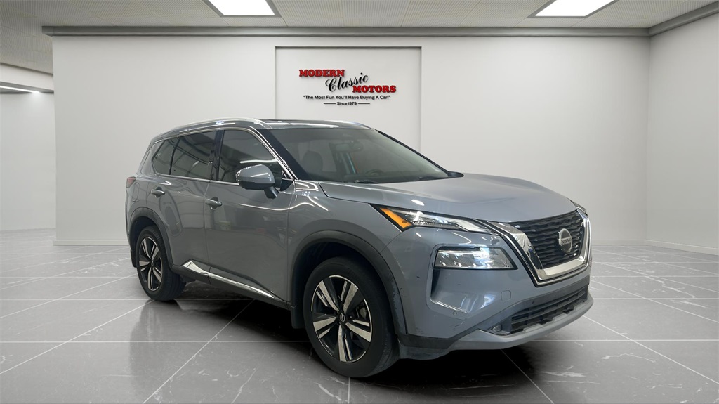 2021 Nissan Rogue SL's photo