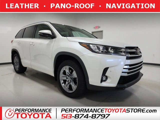 2019 Toyota Highlander Limited Platinum
