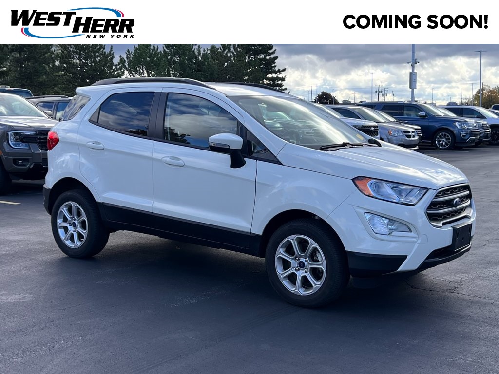 2022 Ford EcoSport SE