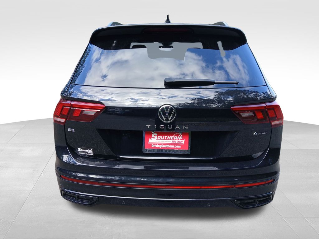 2024 Volkswagen Tiguan SE R-Line Black photo 3
