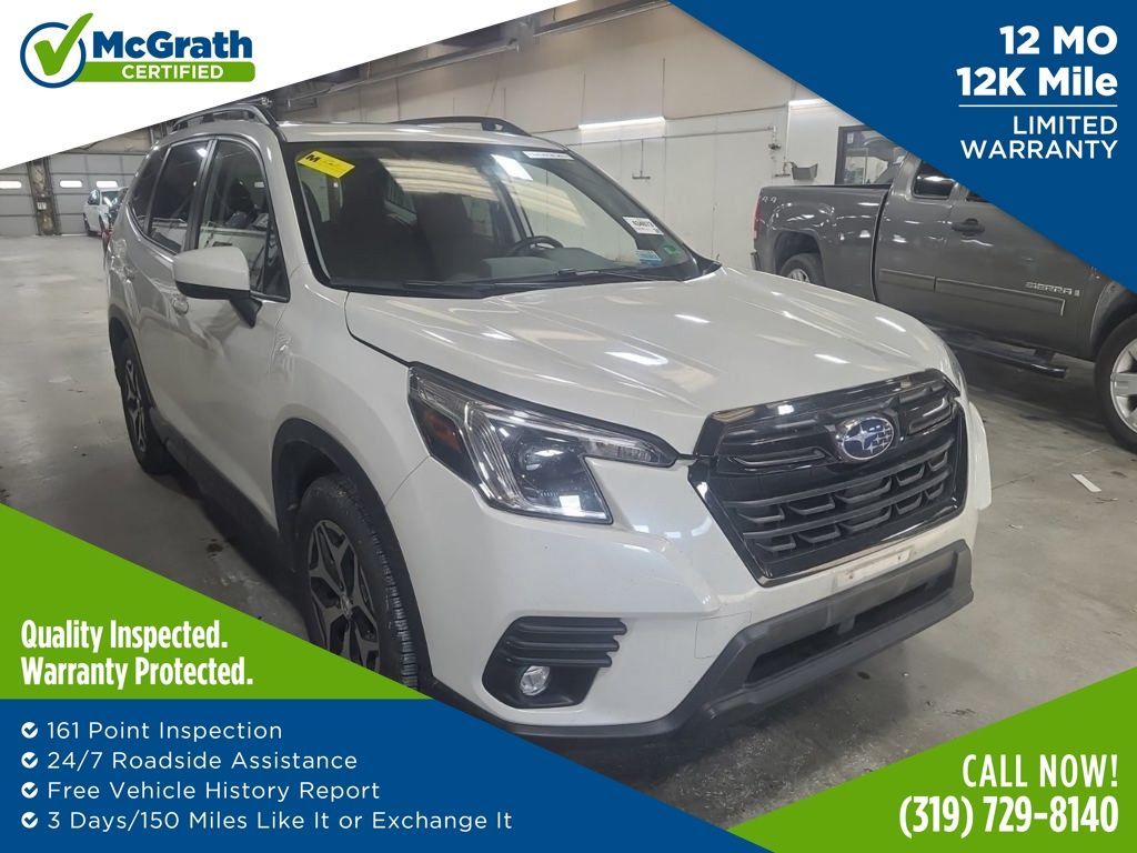 2024 Subaru Forester Premium's photo