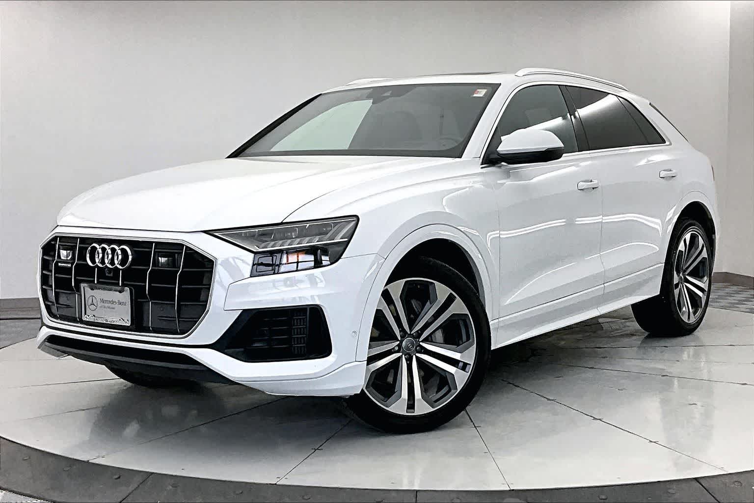 2019 Audi Q8 Prestige's photo