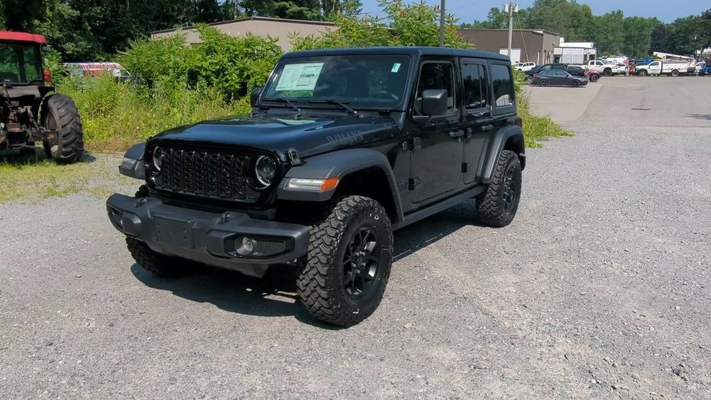 2025 Jeep Wrangler Willys photo 3