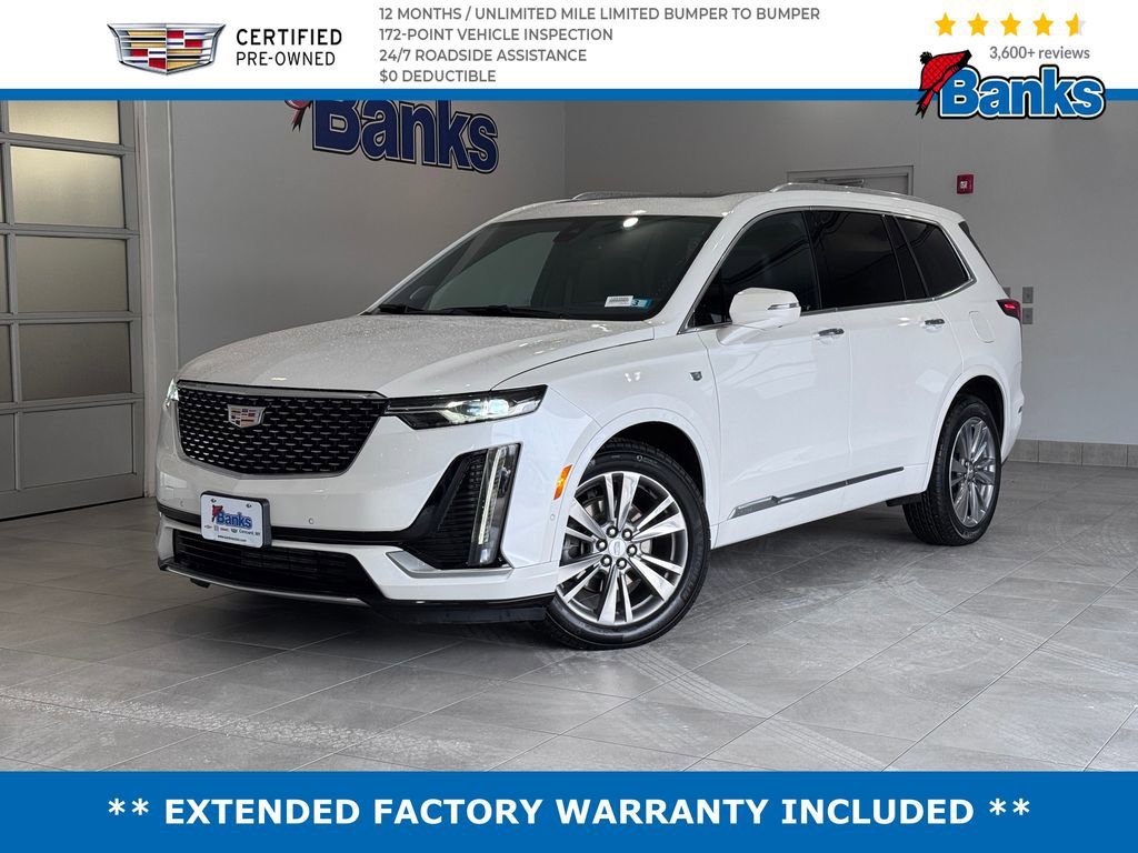 2023 Cadillac XT6 Premium Luxury's photo