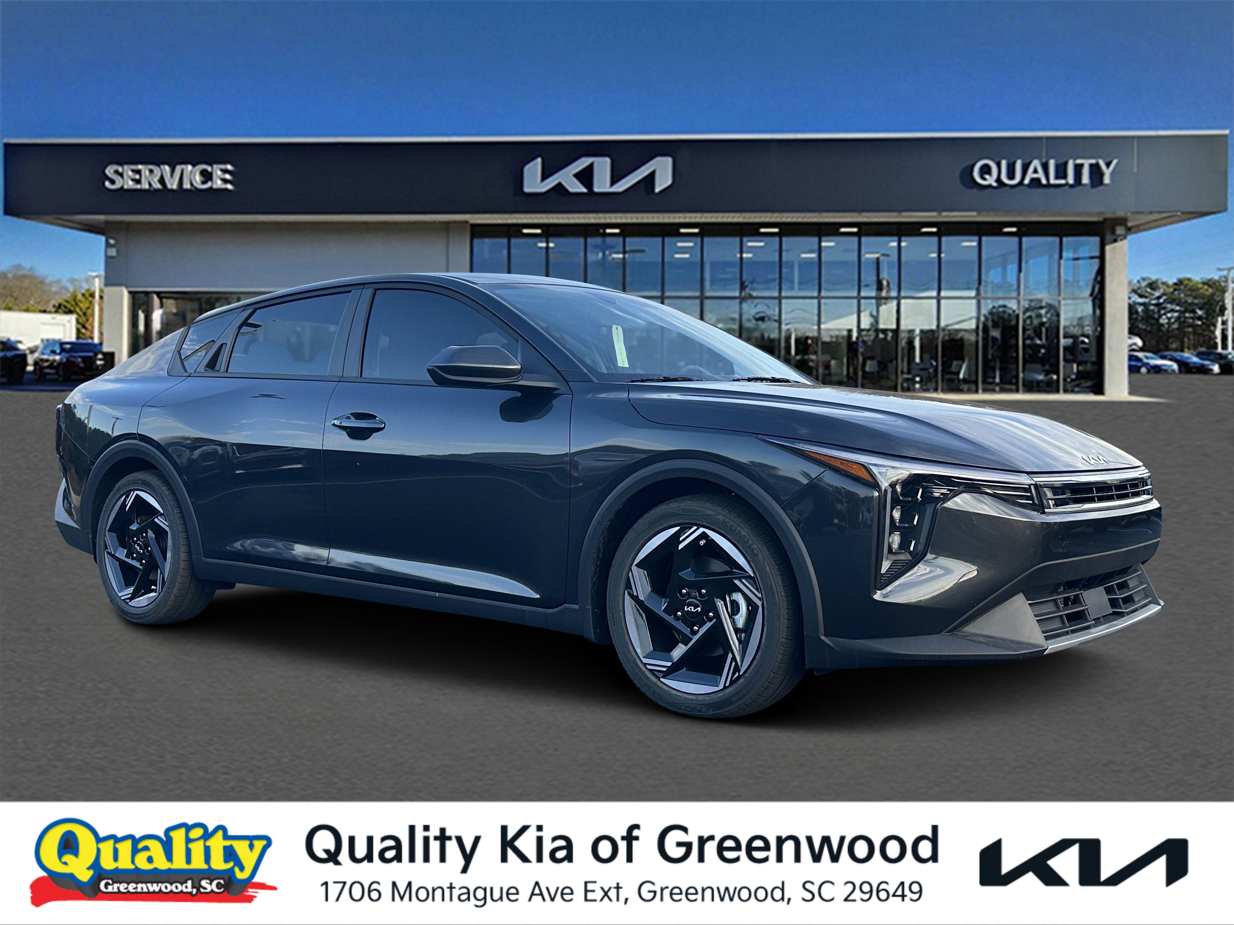 2025 Kia K4 EX's photo