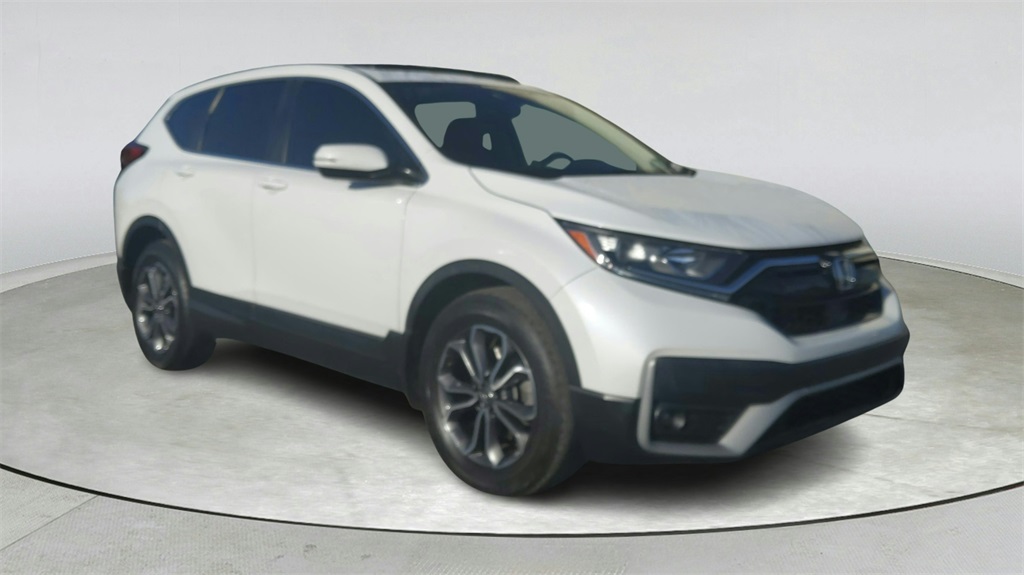 2021 Honda CR-V EX-L's photo
