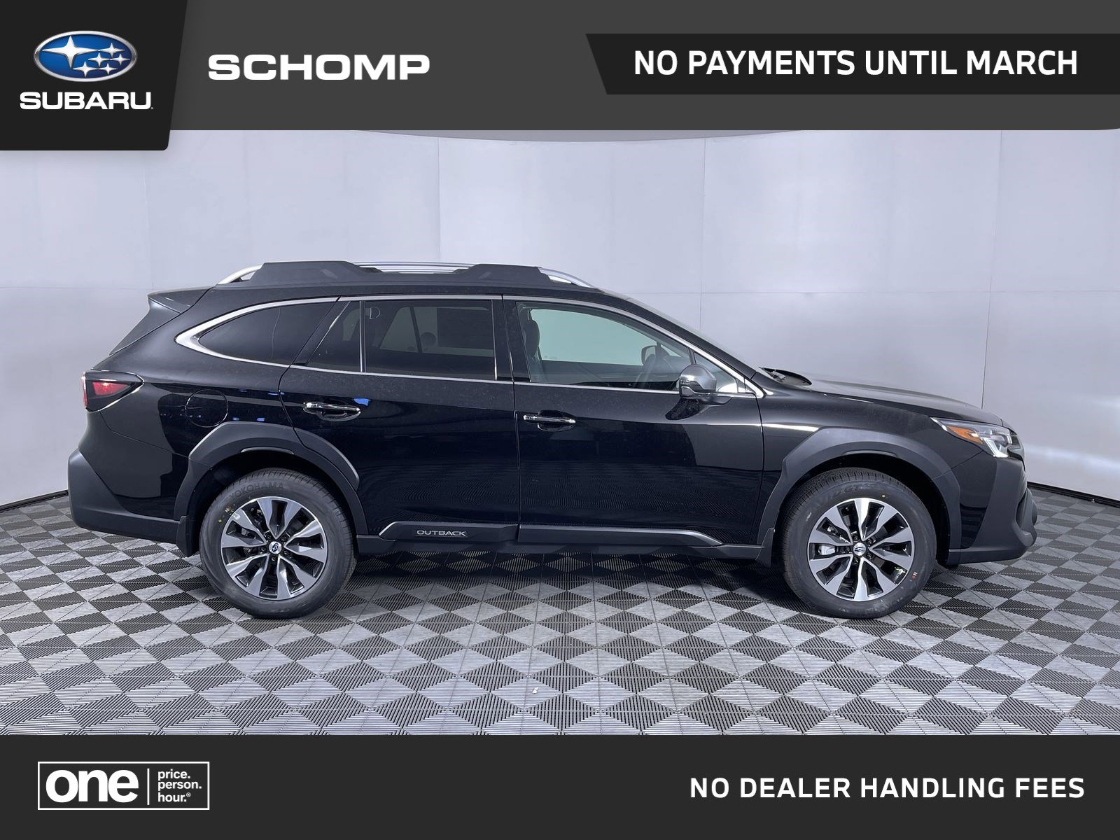 2025 Subaru Outback Touring's photo